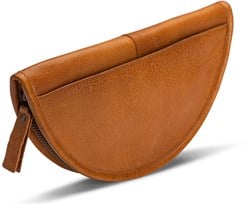 MUUD Dian Handgefertigte Brieftasche aus Leder, 24 x 12 cm