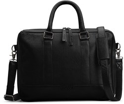 MUUD Drea Handgefertigte Laptoptasche aus Leder