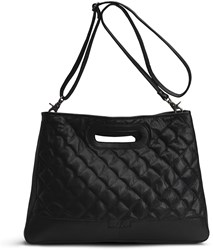 MUUD Darcia Handgefertigte Einkaufstasche aus Leder, 44 x 36 cm