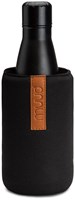 MUUD Daris - Whisky Handgefertigter Flaschenhalter aus Leder 18 x 10 cm-2