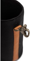 MUUD Daris - Whisky Handgefertigter Flaschenhalter aus Leder 18 x 10 cm-3