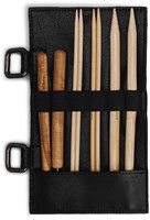 MUUD Carita E - Schwarze handgefertigte Ledertasche, klein, 21 x 12 cm-3