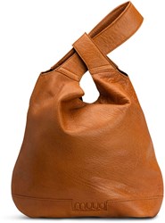 MUUD Dzana Handgefertigte Lederhandtasche 27 x 26 cm