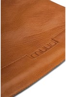 MUUD Dzana - Whiskey Handgefertigte Lederhandtasche 27 x 26 cm-3