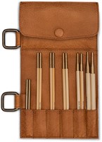 MUUD Carita D - Whisky Handgefertigte Ledertasche
