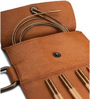 MUUD Carita D - Whisky Handgefertigte Ledertasche-2
