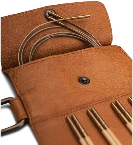 MUUD Carita D - Whisky Handgefertigte Ledertasche-2