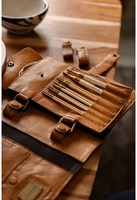 MUUD Carita D - Whisky Handgefertigte Ledertasche-3