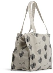 MUUD Tragetasche aus 100 % recycelter Baumwolle 42x38cm