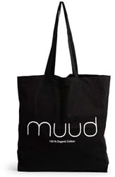 MUUD Shopper XL aus 100 % Bio-Baumwolle 42x38x11cm