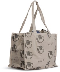MUUD Tragetasche aus 100 % recycelter Baumwolle 42x38cm