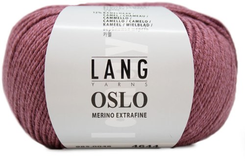 Lang Yarns Oslo 048 Dusty pink