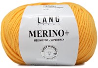 Lang Yarns Merino+ 0049 Goldgelb