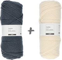 Traumdecke 4.0 CAL Häkelpaket 4 Graphite & Cream