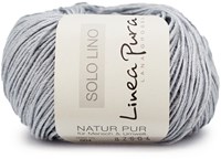 Lana Grossa Solo Lino 004 Perlgrau