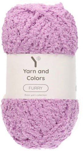 Yarn and Colors Furry 052 Orchid