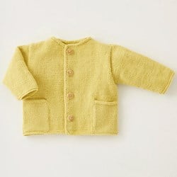 Phil Cabotine Jacke mit Taschen Strickpaket