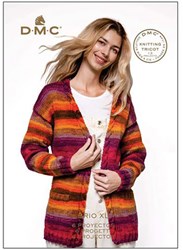 DMC 15899.E22 Brio XL Strickbuch (EN/DE/NL)