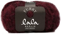 Lana Grossa Lala Berlin Furry 005 Dark Red