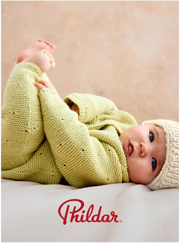 Phildar Cata 271 Baby- und Kinder Strickzeitschrift NL/UK