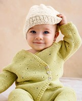Phildar Cata 271 Babykleding & Kinderen Breien NL/UK Phil Cachemere Coton