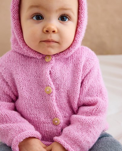 Phildar Cata 271 Babykleding & Kinderen Breien NL/UK Phil Baby Alpaga