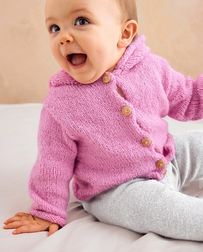 Phildar Cata 271 Babykleding & Kinderen Breien NL/UK Phil Baby Alpaga