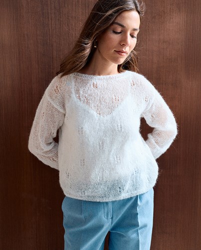 Phildar Cata 270 Vrouw Begin van het Seizoen NL/UK Phil Light Mohair