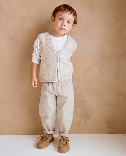 Phildar Cata 271 Babykleding & Kinderen Breien NL/UK Phil Cachemire Coton