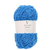 Yarn and Colors Furry 067 Pacific Blue