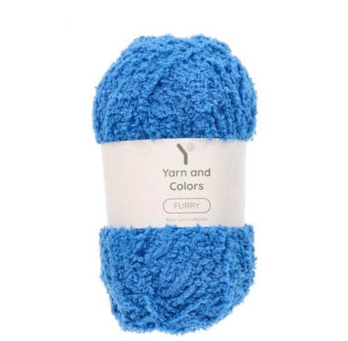 Yarn and Colors Furry 067 Pacific Blue