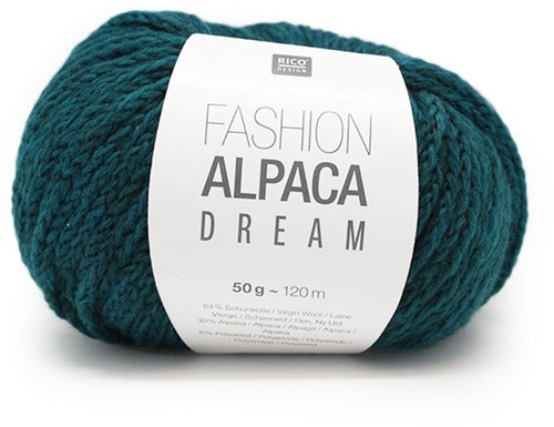 Rico Fashion Alpaca Dream 06 Petrol
