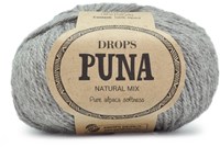 Drops Puna Natural Mix 06 Grau