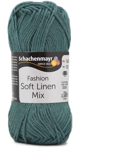 SMC Soft Linen Mix 070 Billardgrün
