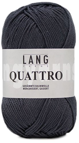 Lang Yarns Quattro 070 Antracite