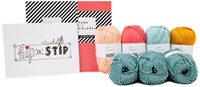 Yarn and Colors Colorful Scarf Häkelpaket 1
