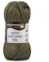 SMC Soft Linen Mix 074 Olive