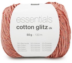 Rico Essentials Cotton Glitz DK