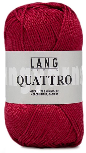 Lang Yarns Quattro 087 Rust