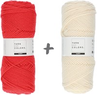 Traumdecke 4.0 CAL Häkelpaket 8 Pepper & Cream