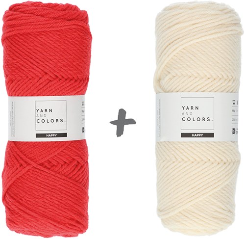 Traumdecke 4.0 CAL Häkelpaket 8 Pepper & Cream