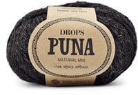 Drops Puna Natural Mix 08 Schwarz