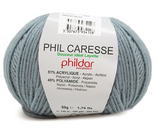 Phildar Phil Caresse 1089 Fjord