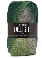 Drops Delight 08 Grün-beige