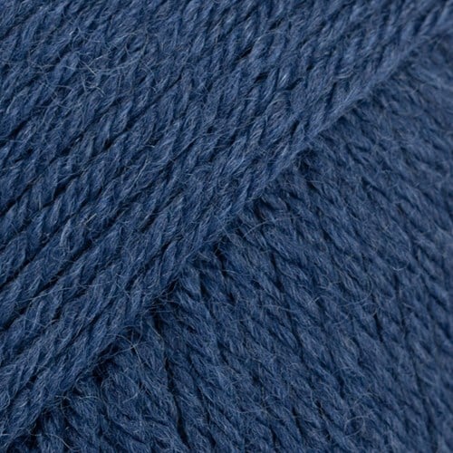 Drops Fiesta Uni Colour 09 Marineblau-2