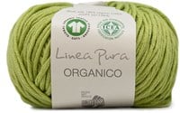 Lana Grossa Organico Uni 091 Yellow/Green