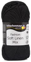 SMC Soft Linen Mix 099 Black