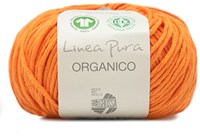 Lana Grossa Organico Uni 099 Orange