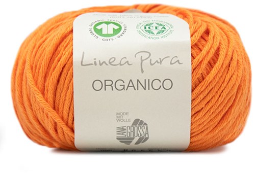 Lana Grossa Organico Uni 099 Orange