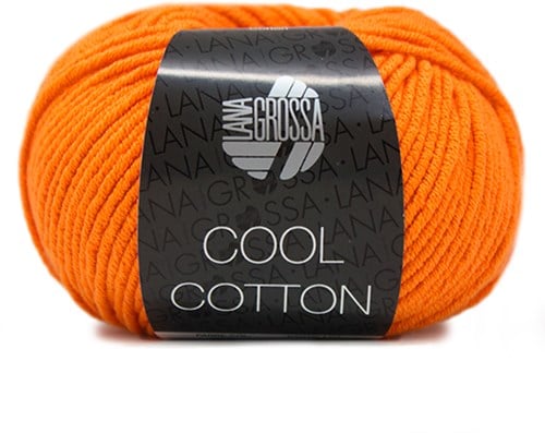 Lana Grossa Cool Cotton 9 Orange
